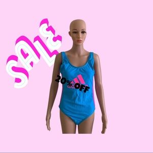 Graphic Crisscross One-Piece Swimsu…